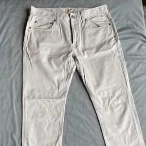 Men's J. Crew Khaki Corduroy Pants Style 484